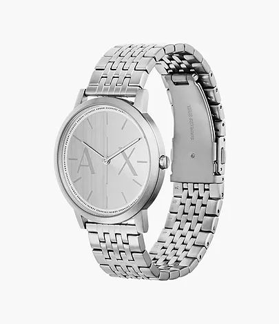 Armani Exchange Two-Hand Stainless Steel Watch - AX2870 - Watch Station