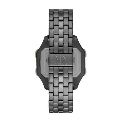 armani exchange digital watch