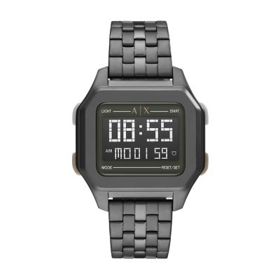 armani digital watch