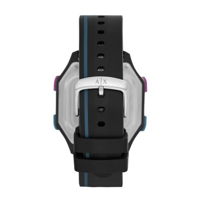 armani exchange digital watch