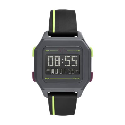 Armani Exchange Digital Watch - Watch AX2958 - Polyurethane Station Multicolour