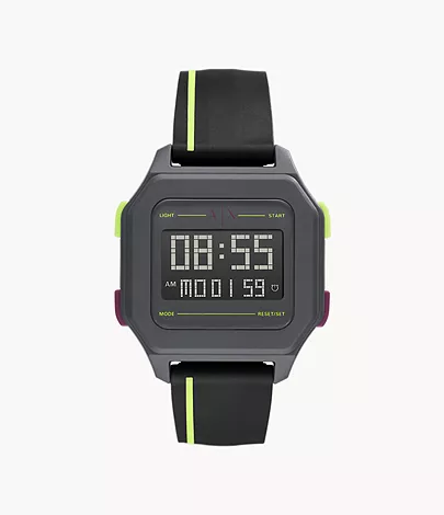 Armani Exchange Digital Multicolour Polyurethane Watch - AX2958 - Watch  Station