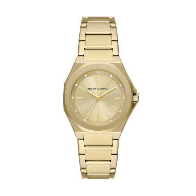 Armani exchange smart hot sale watch women's