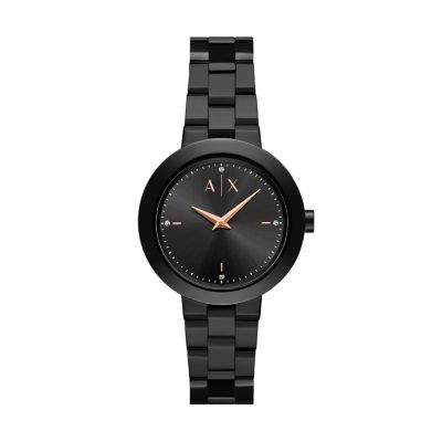 Black Watches For Women Shop Ladies Black Watches by Michael Kors Kate Spade More Watch Station