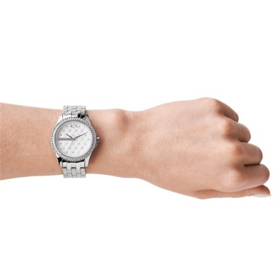 Damen Armani Exchange Uhren und Schmuck Watch Station