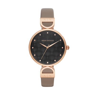 Womens watches with leather band