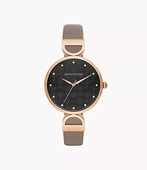 Leather Watches For Women: Shop Leather Band & Strap Watches For 