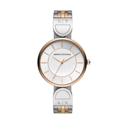 armani exchange watches women