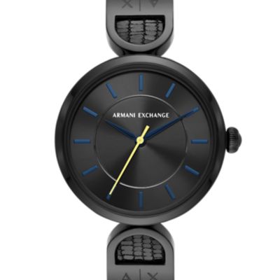 armani exchange watches womens