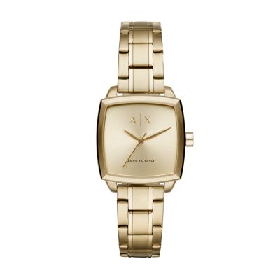 armani exchange womens watch