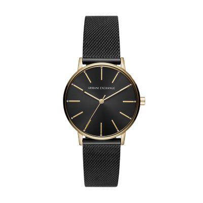 Armani exchange watch on sale women's