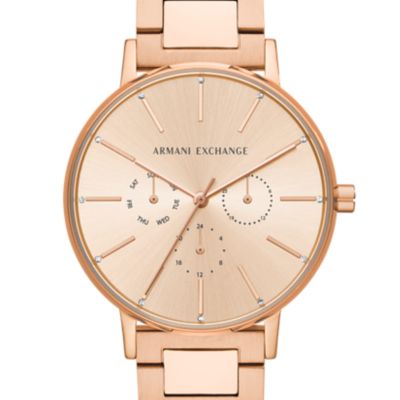 armani exchange watches for girls