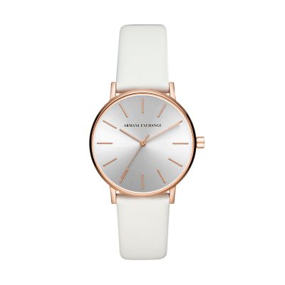armani exchange watches for girls