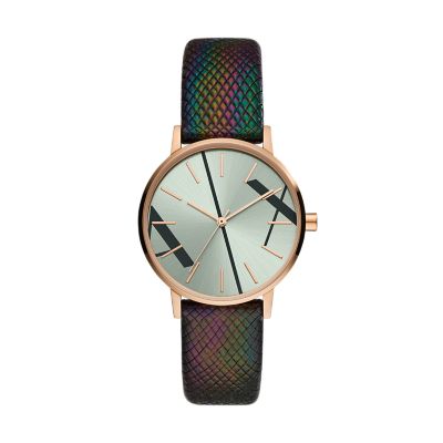 armani exchange women's watches