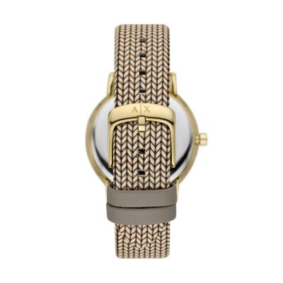 Armani exchange fossil hotsell