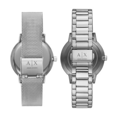 armani express watch