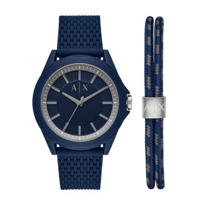 armani watch gift set for him