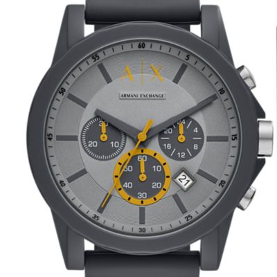 armani exchange couple watches