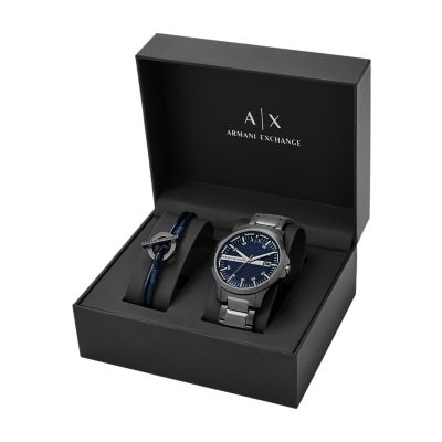 Armani exchange watch set hotsell