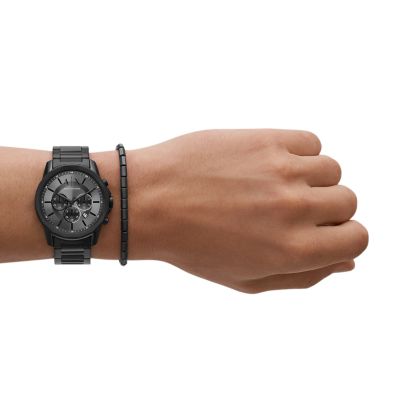 Black Watches For Men: Shop All Black Mens Watches by Diesel