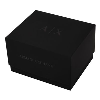 Armani exchange watch on sale box