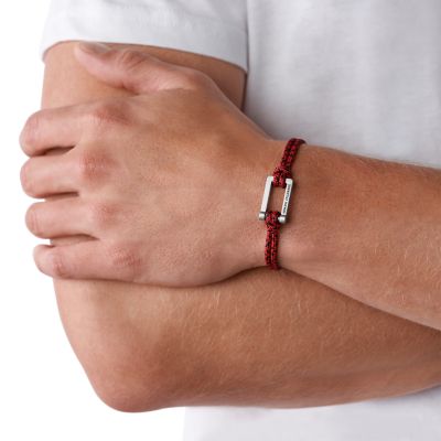 Armani Exchange Red and Grey Bracelet - AXG0067040 - Watch