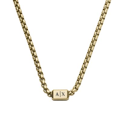 Armani exchange clearance necklace