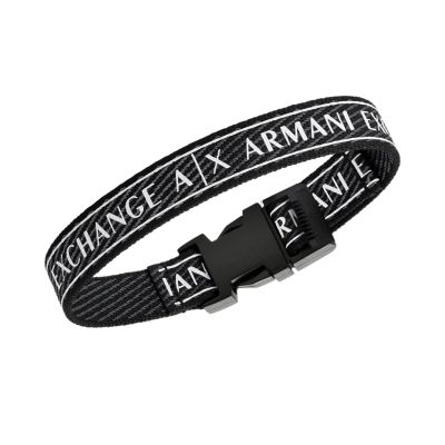 Armani exchange deals bracelet for mens