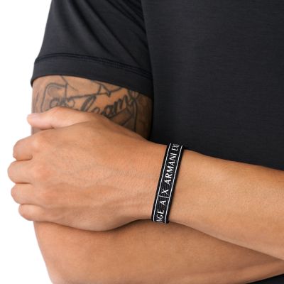 Armani exchange bracelet clearance for mens