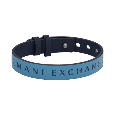 Navy clearance leather bracelet