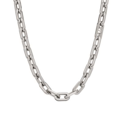 - - Stainless Exchange Watch AXG0116040 Armani Necklace Chain Station Steel