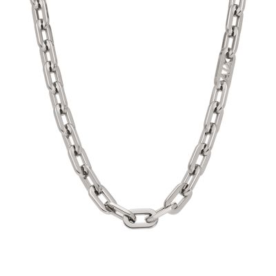 Armani Exchange Stainless Steel Chain Necklace - AXG0116040 - Watch Station