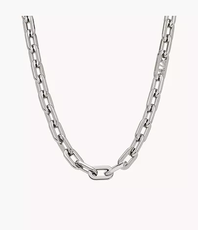 Armani Exchange Stainless Steel Chain Necklace - AXG0116040 - Watch Station