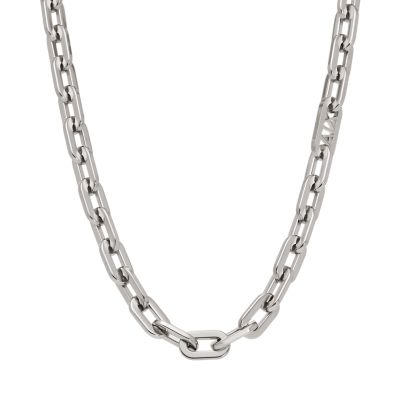 Stainless Steel Chain Necklace | ARMANI EXCHANGE Unisex