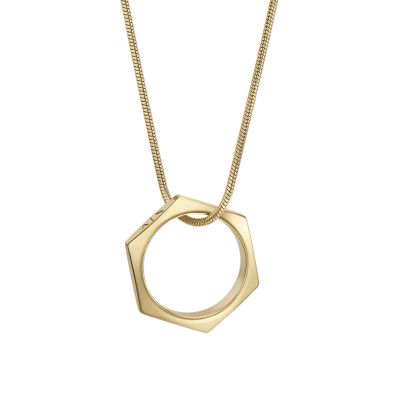 Armani exchange necklace discount