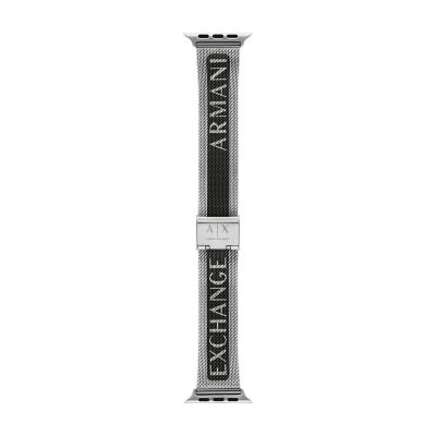 Armani Exchange Steel Apple Band Station Stainless AXS8029 - Watch®, - Watch 42/44/45mm for
