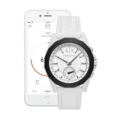 ax hybrid smartwatch