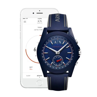 armani exchange smartwatch