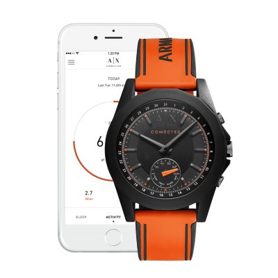 hybrid smartwatch armani exchange