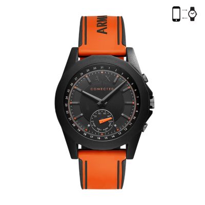 smartwatch orange