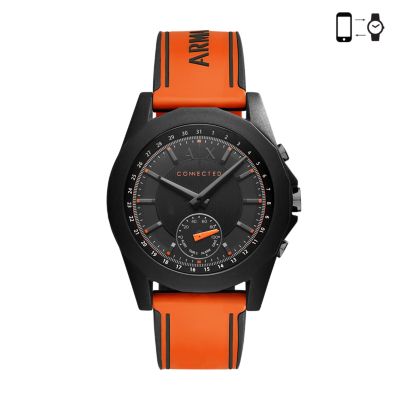 armani exchange hybrid smartwatch