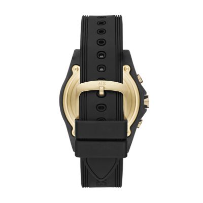 armani exchange men's hybrid smartwatch