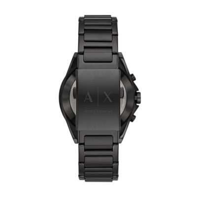 armani exchange men's smart watch