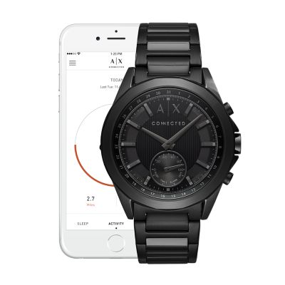 armani exchange smartwatches