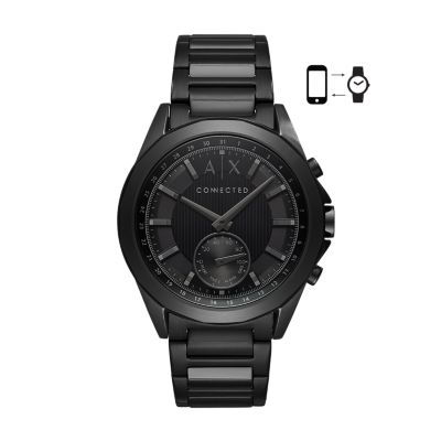 armani exchange watch smart