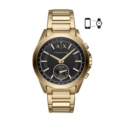 armani smart watch for men