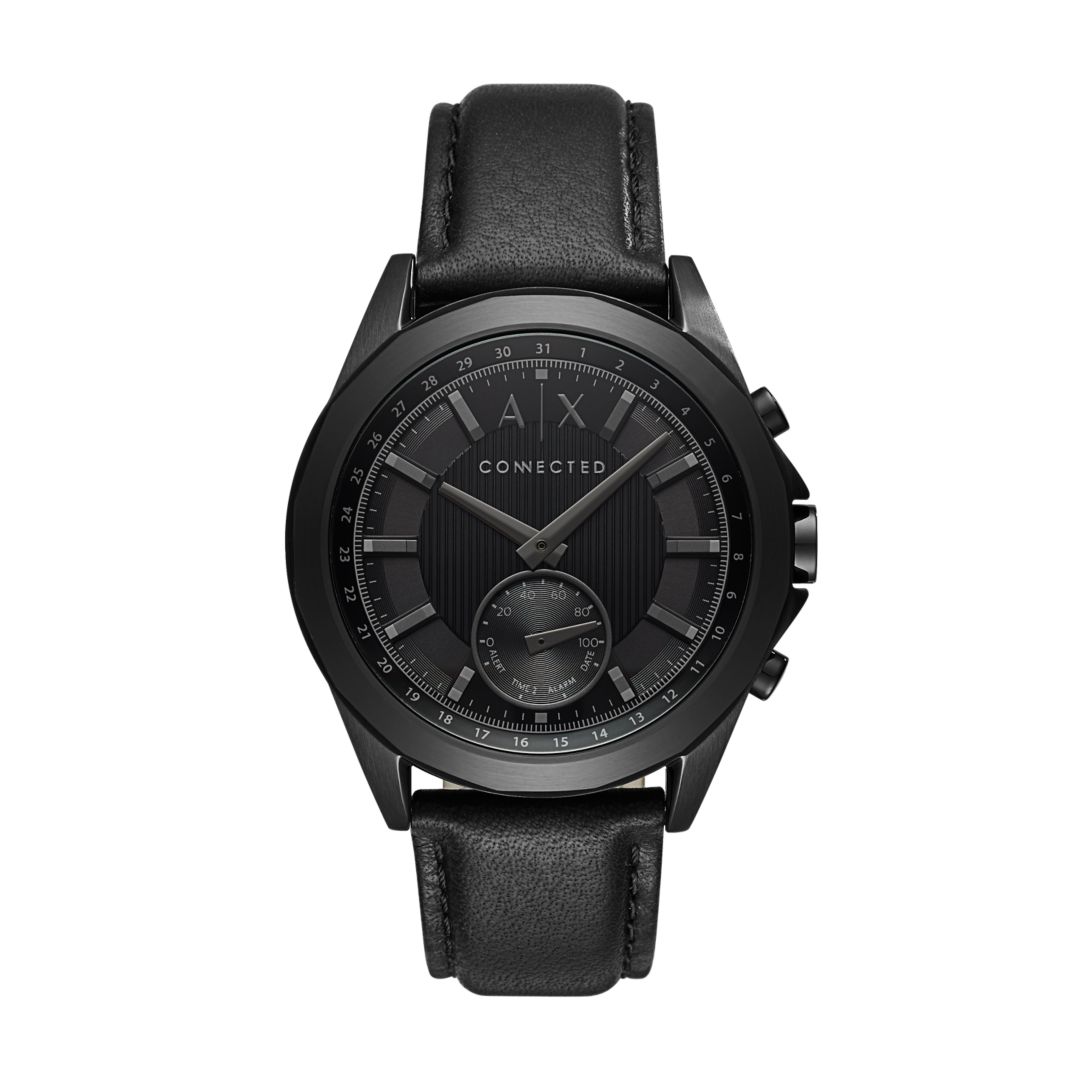 Armani exchange connected hybrid men's smartwatch best sale