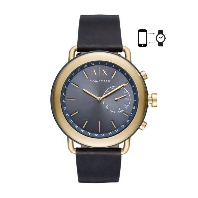 armani exchange hybrid smartwatch features