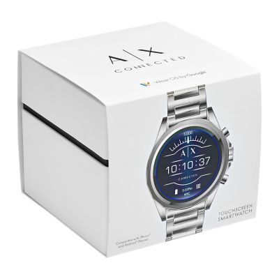 smart watch armani exchange