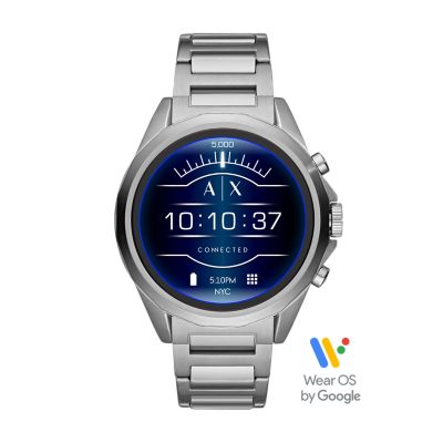 armani exchange connected smartwatch